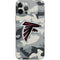 NFL Atlanta Falcons Camo iPhone 12 Pro Skin